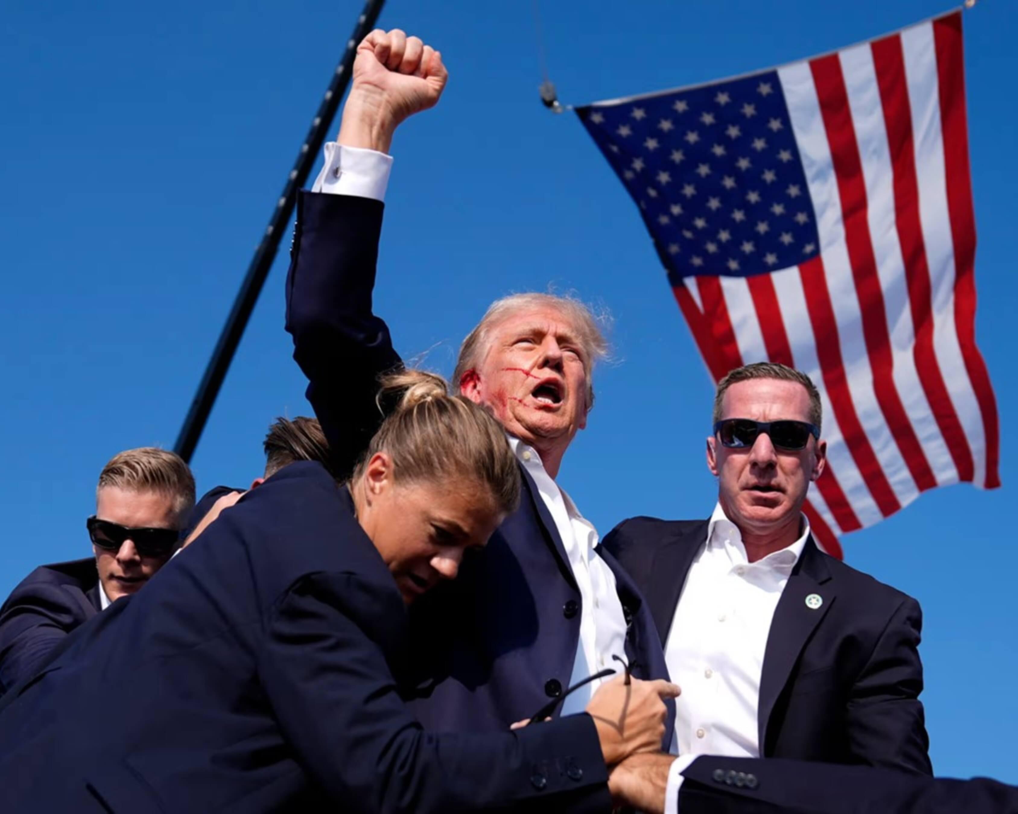 Trump Assassination Picture: An Iconic Image is Born