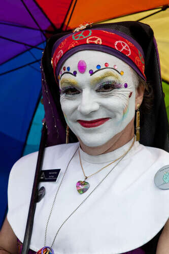Sisters of Perpetual Indulgence bring attention to LGBTQ rights